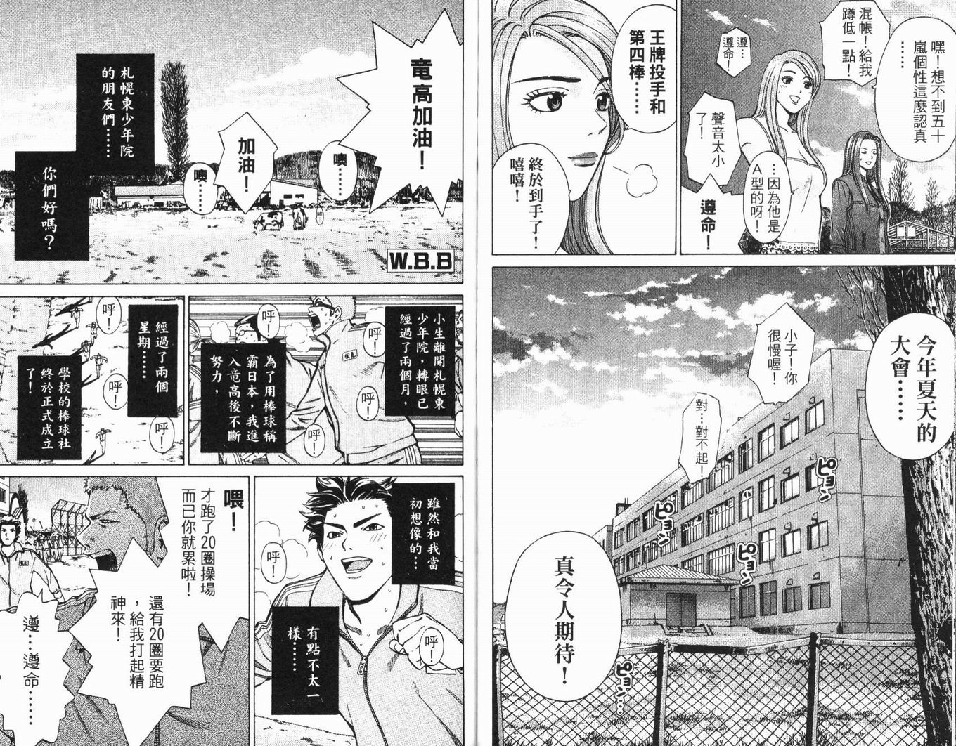 麻辣棒球员 第2卷 第78页