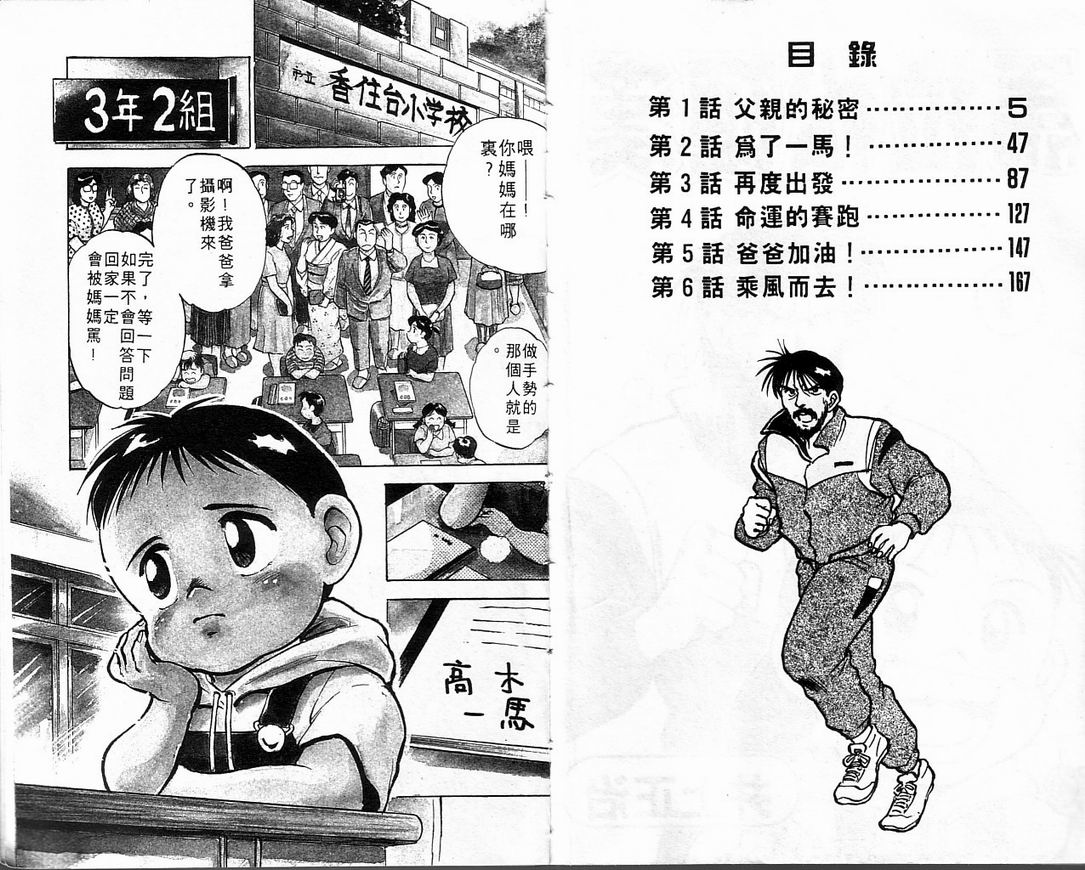 马拉松硬汉 第1卷 第3页