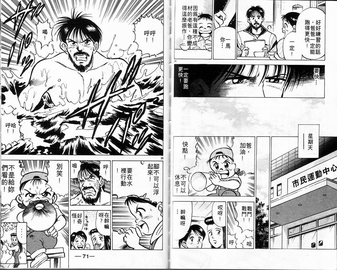 马拉松硬汉 第1卷 第36页