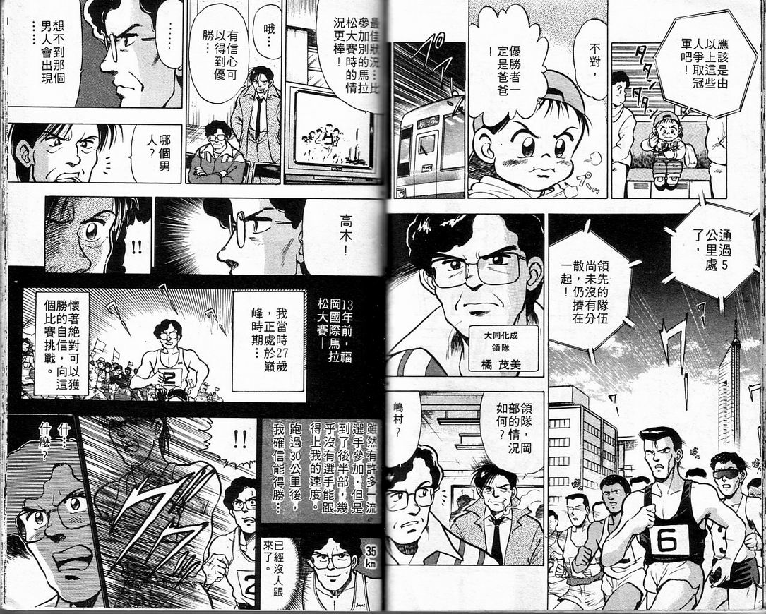 马拉松硬汉 第1卷 第81页