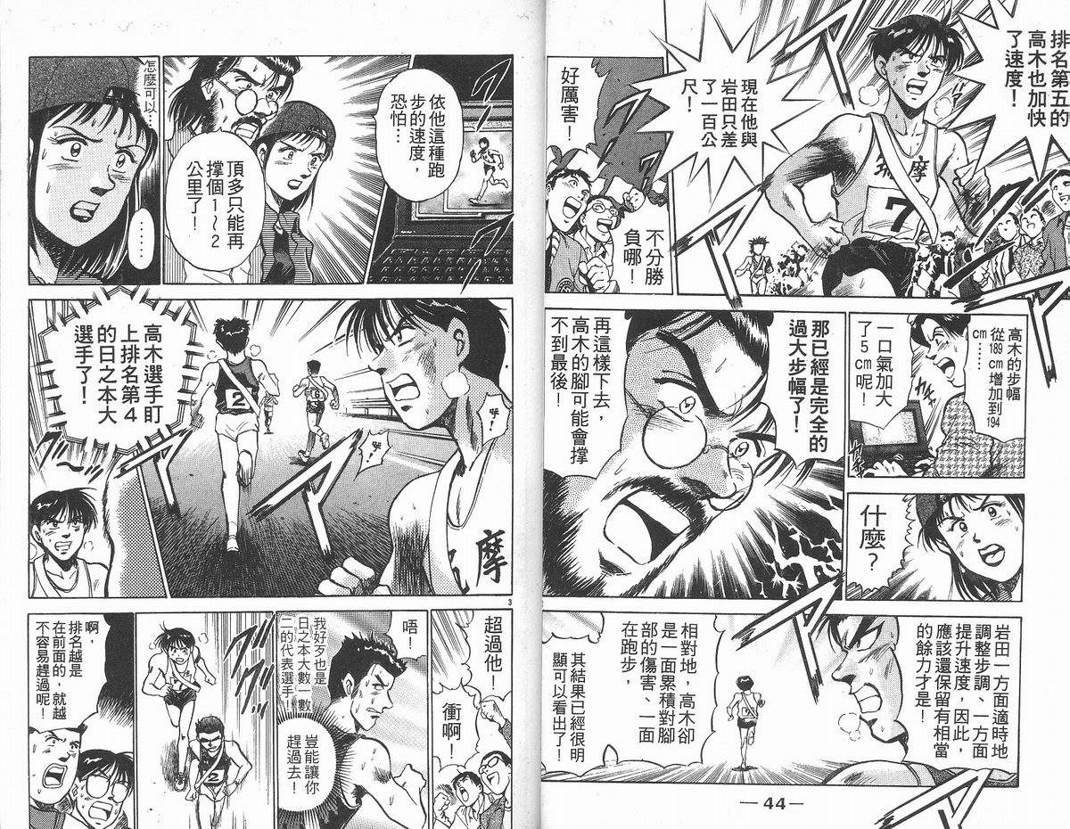 马拉松硬汉 第12卷 第23页