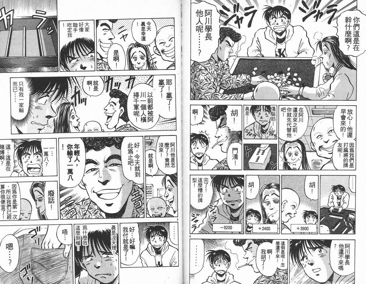 马拉松硬汉 第12卷 第86页