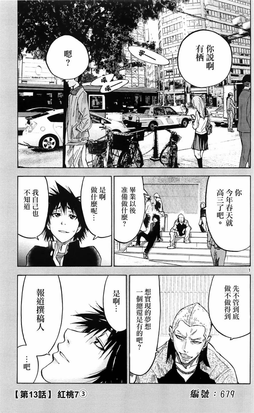 弥留之国的爱丽丝第13话图