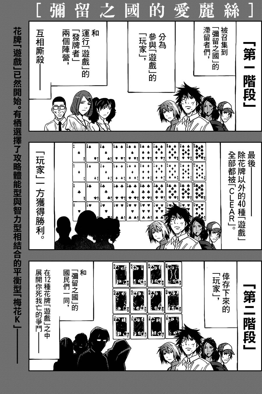 弥留之国的爱丽丝第33话图