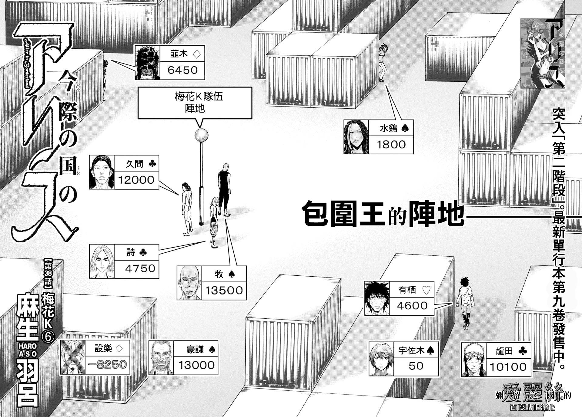 弥留之国的爱丽丝第38话图