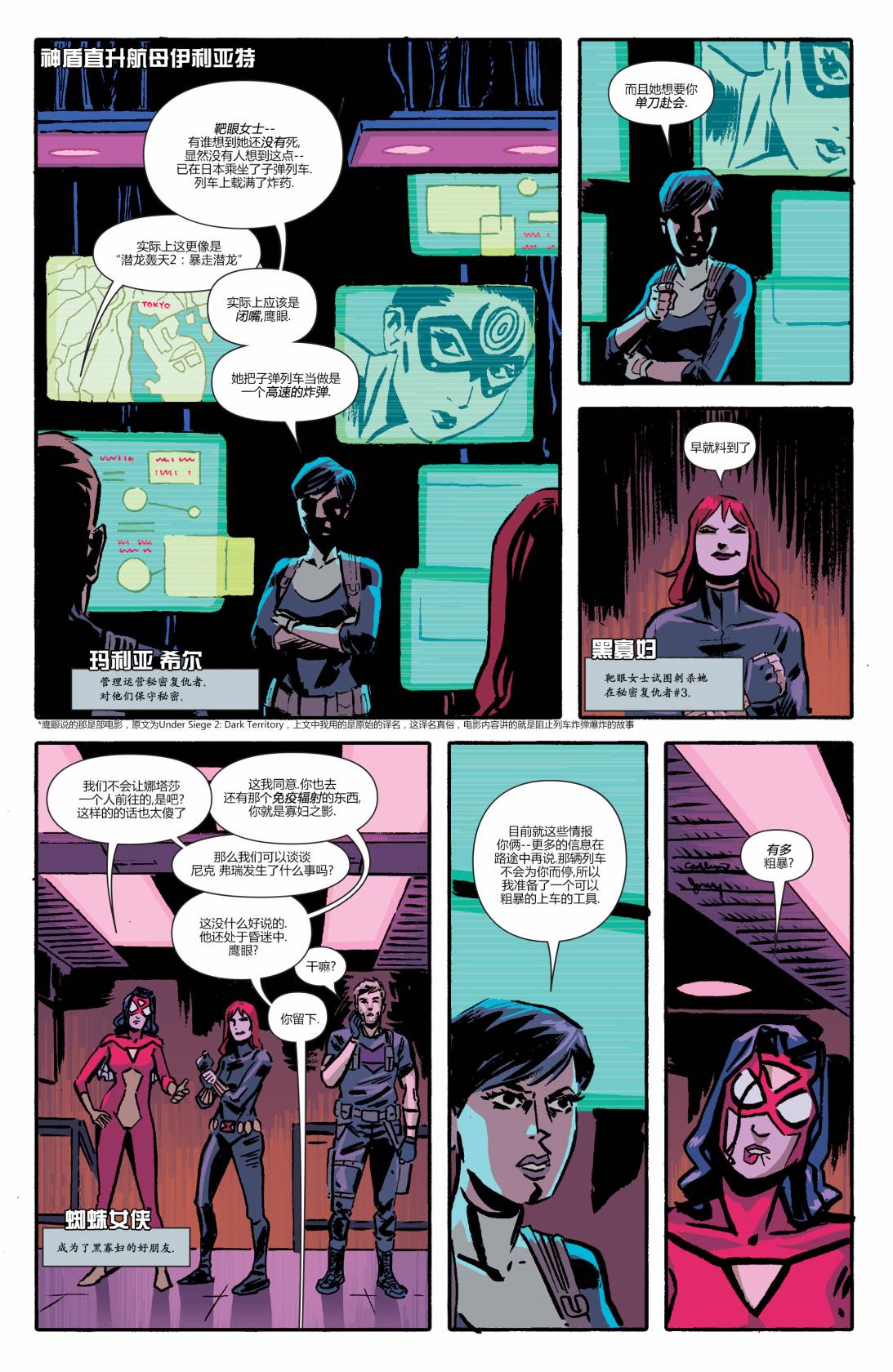 秘密复仇者Marvel Now第6卷图