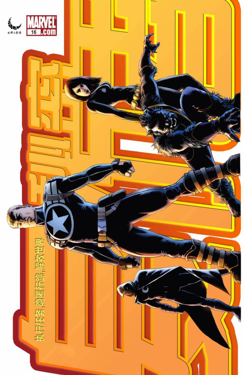 秘密复仇者v1第16卷图