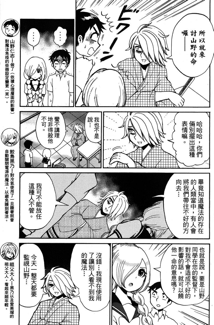 魔女黑乃的日常第8话图