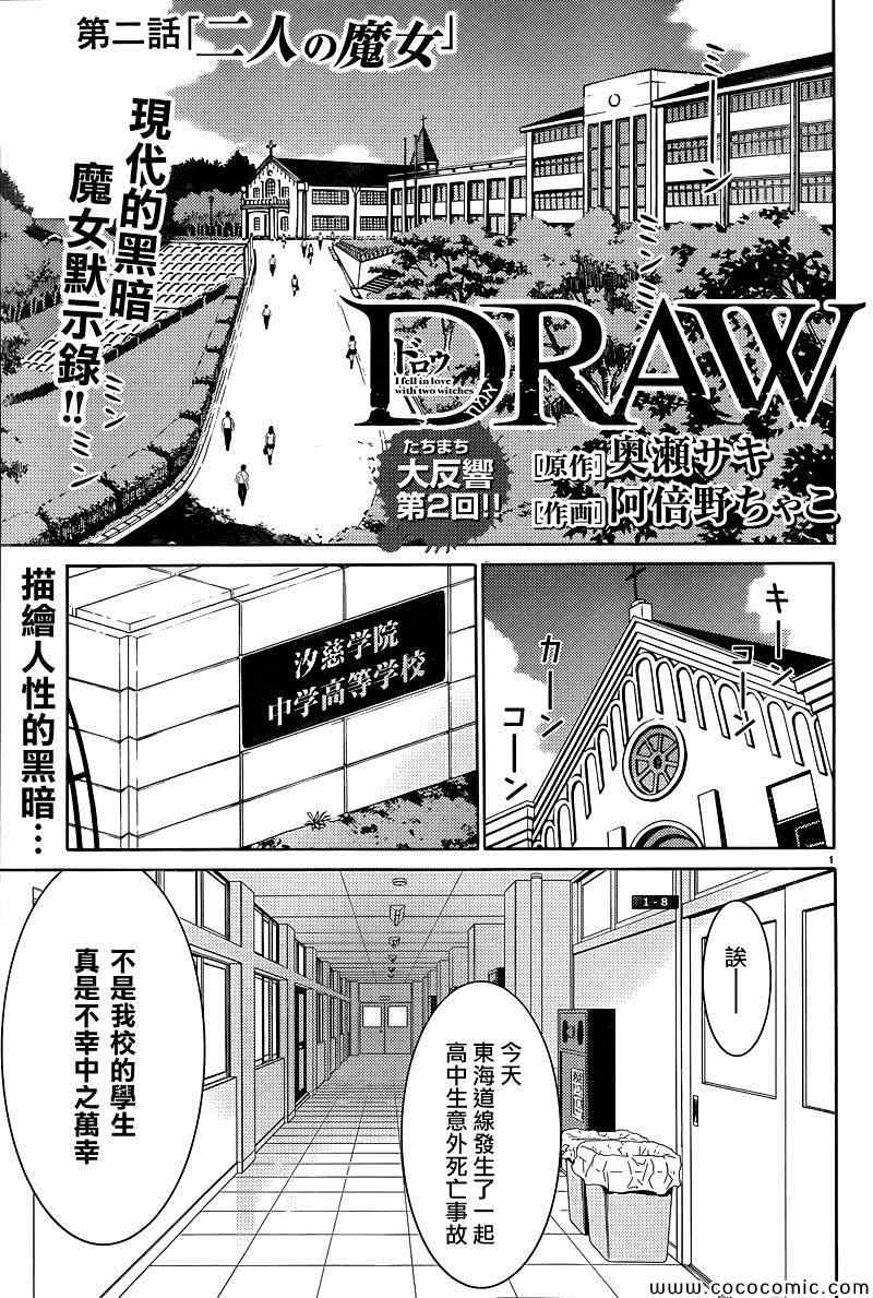 魔女之夜第2话图