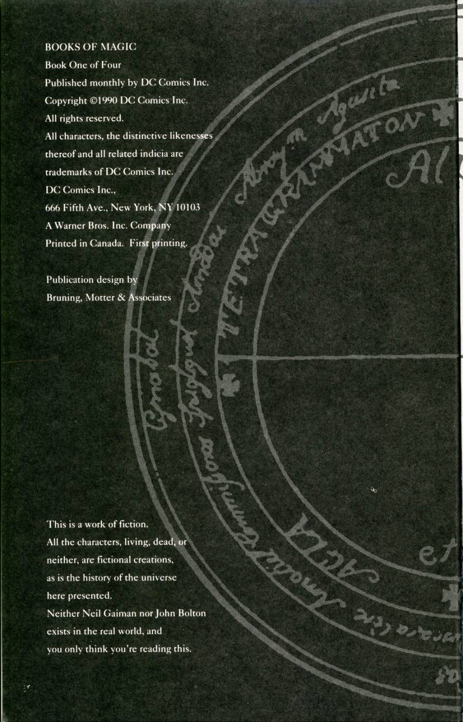 魔法之书第1卷图