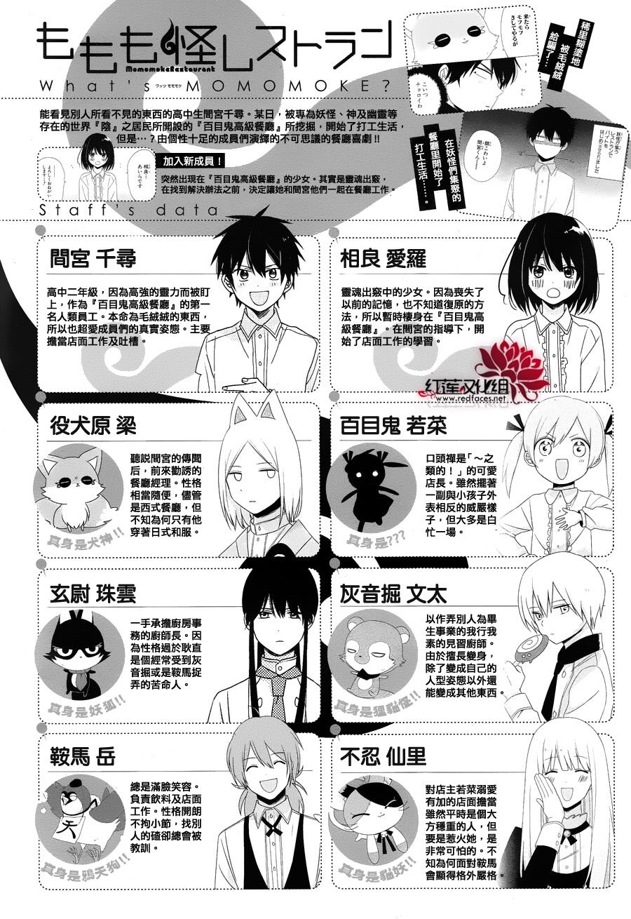 MOMOMO怪餐厅第21话图
