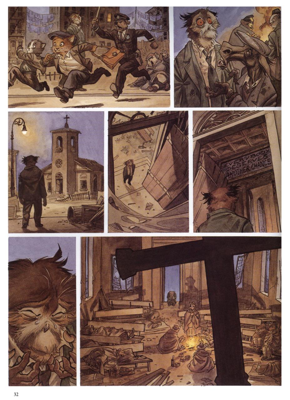 墨萨德 第3卷 第32页