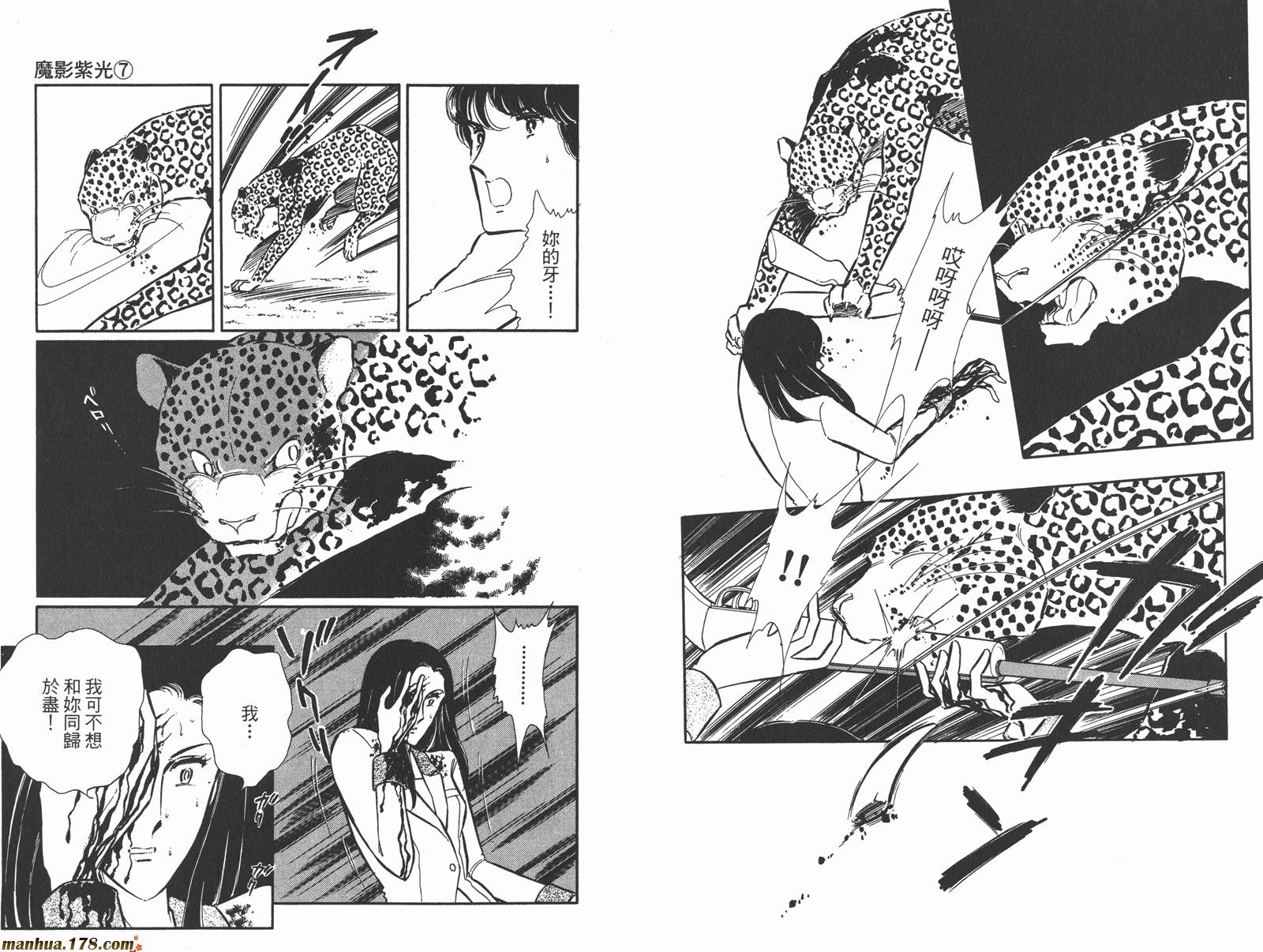 魔影紫光第7卷图