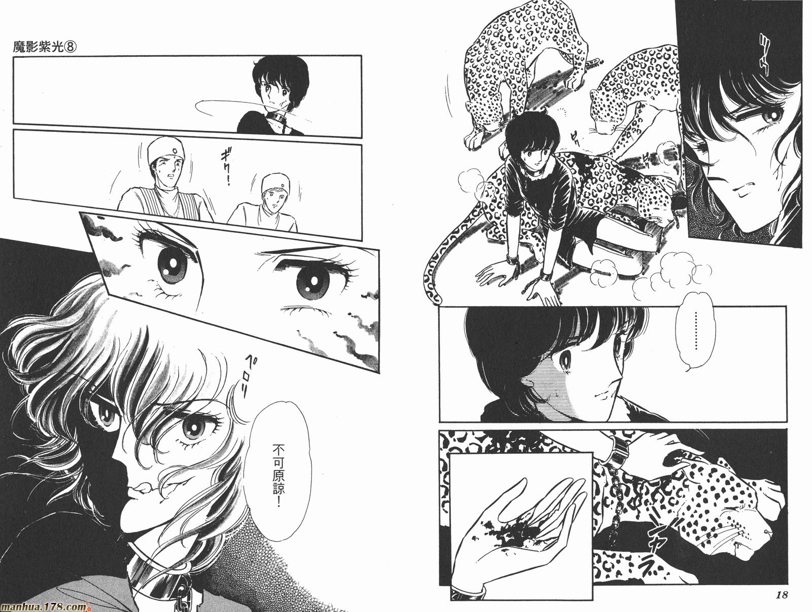 魔影紫光第8卷图
