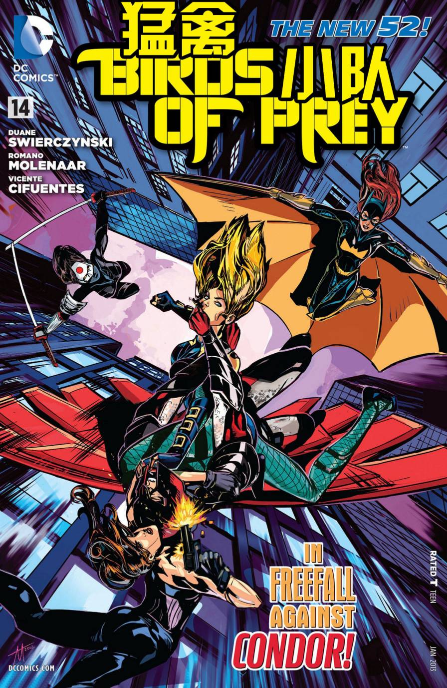 猛禽小队第14卷图