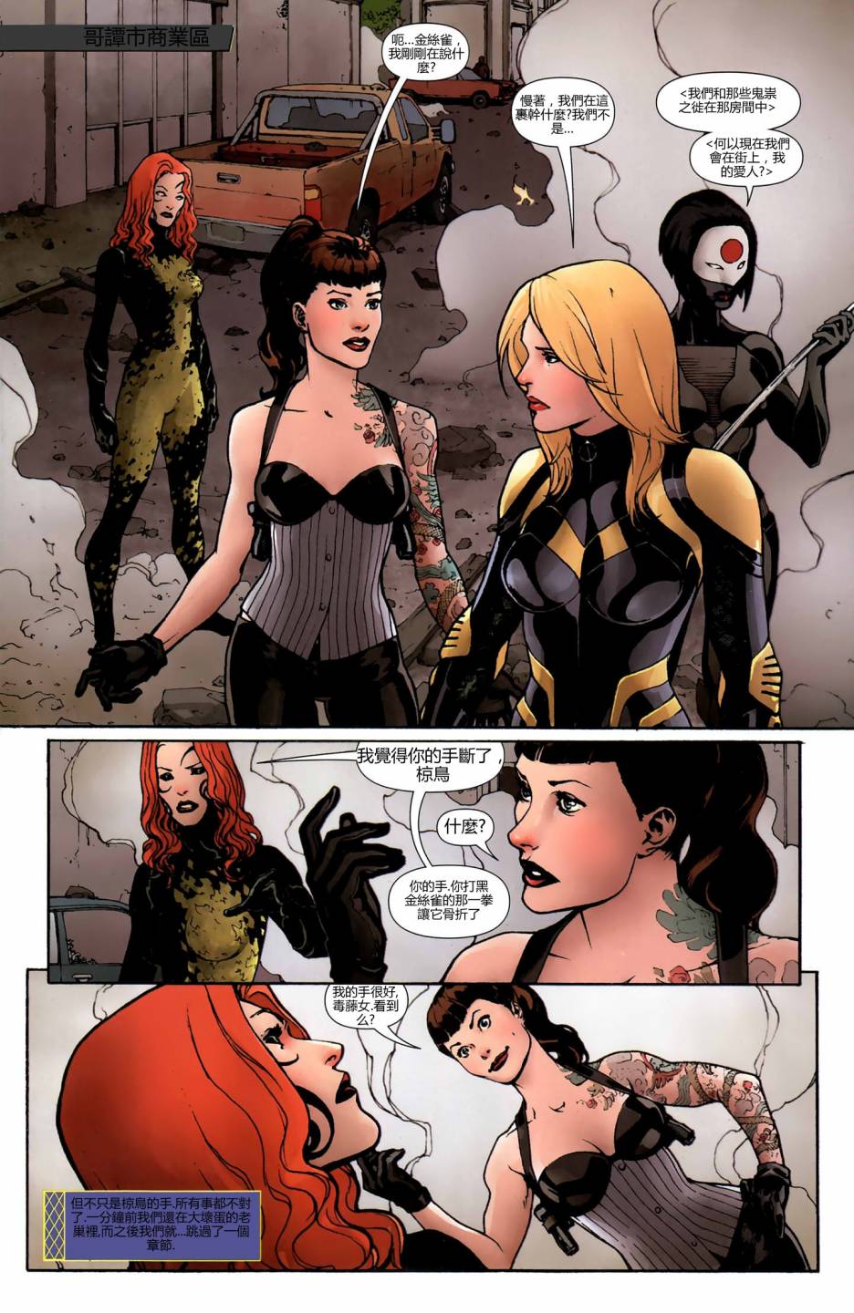 猛禽小队第5卷图