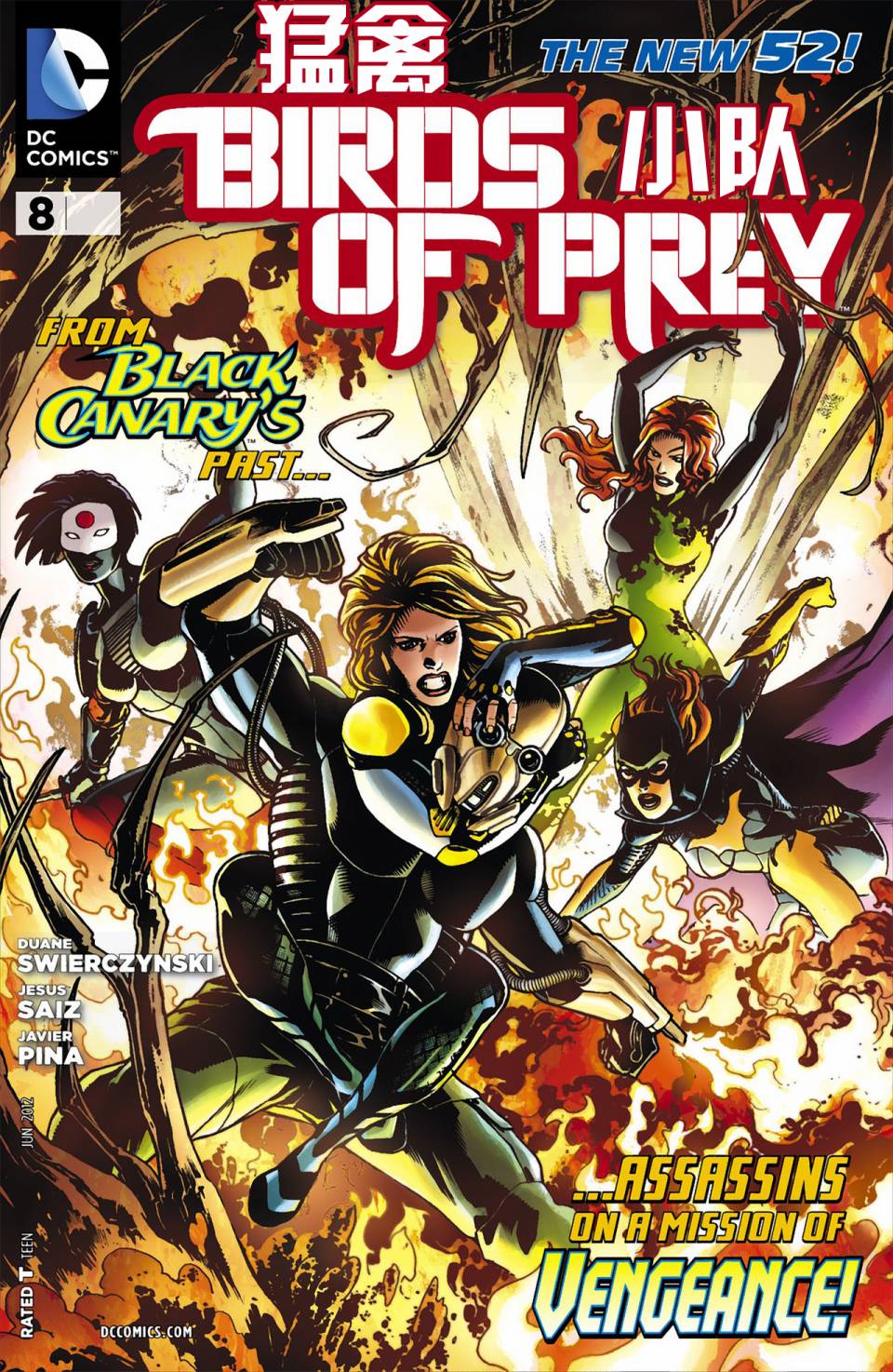 猛禽小队第8卷图