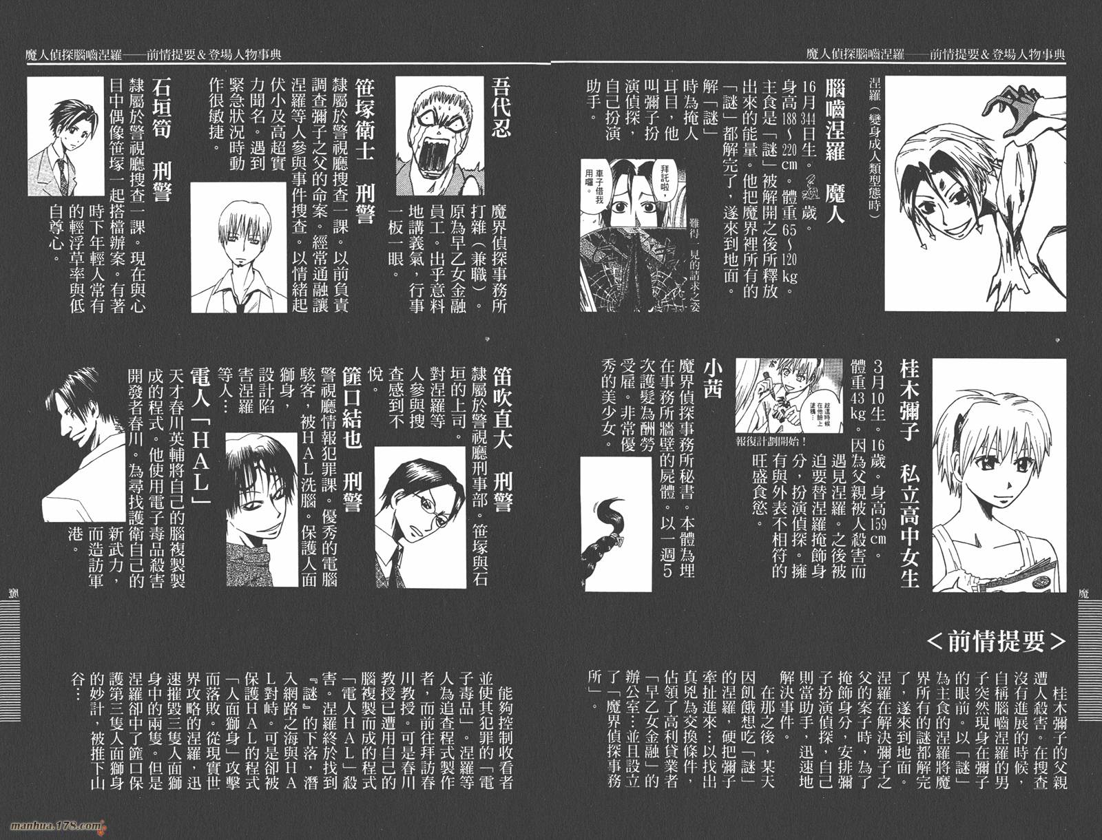 魔人侦探食脑奈罗 第10卷 第3页