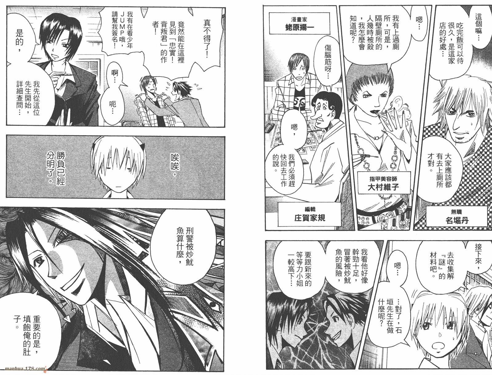 魔人侦探食脑奈罗 第15卷 第55页