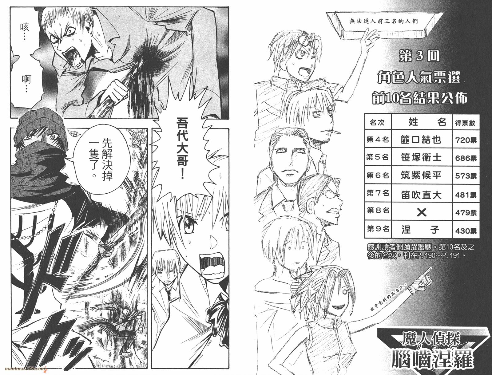 魔人侦探食脑奈罗 第18卷 第74页