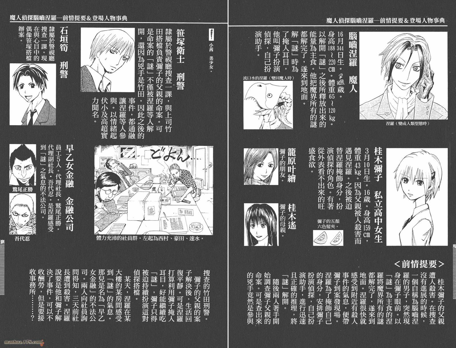 魔人侦探食脑奈罗 第2卷 第3页