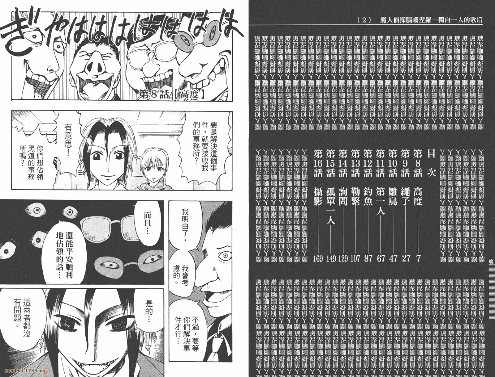 魔人侦探食脑奈罗 第2卷 第4页