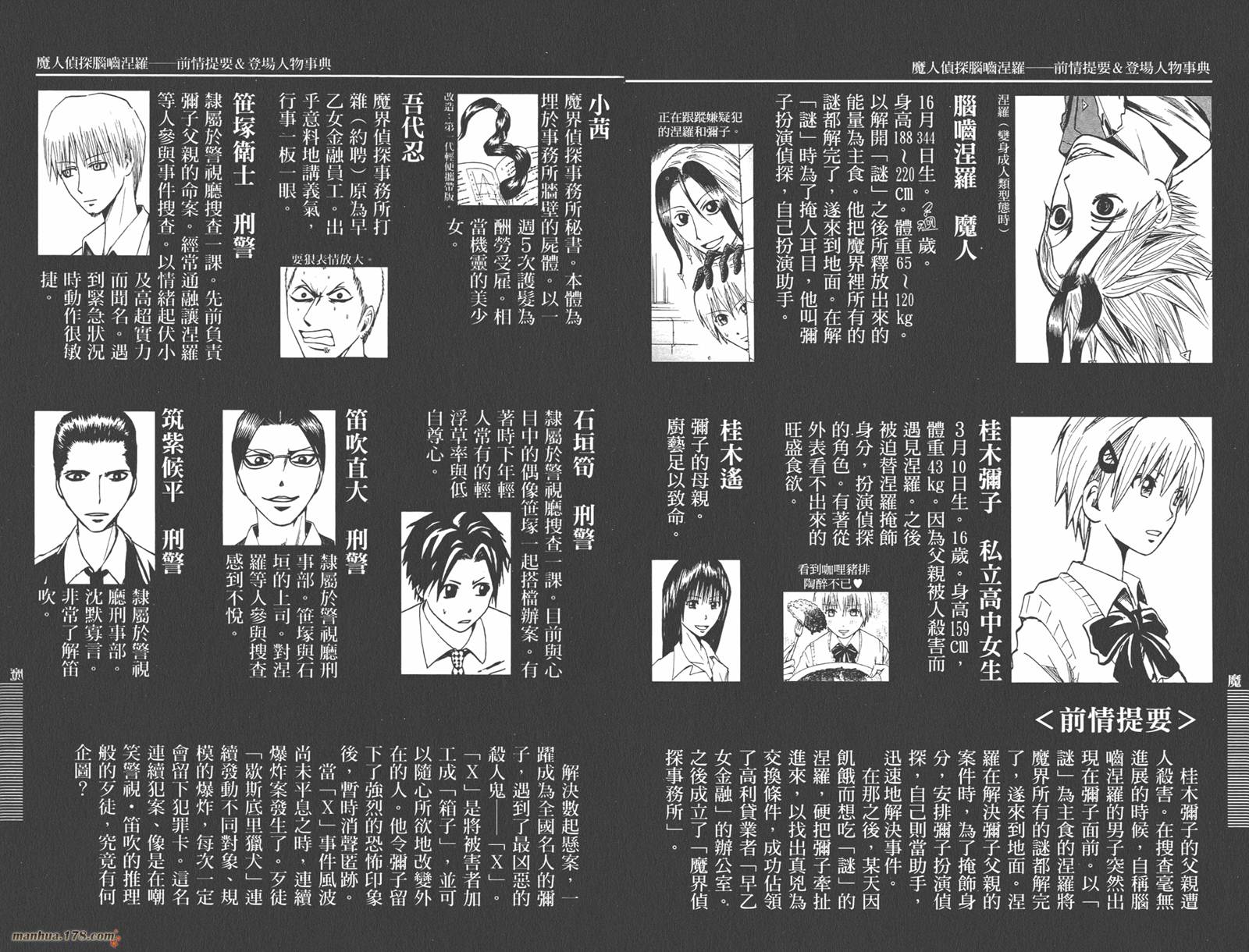 魔人侦探食脑奈罗 第4卷 第3页