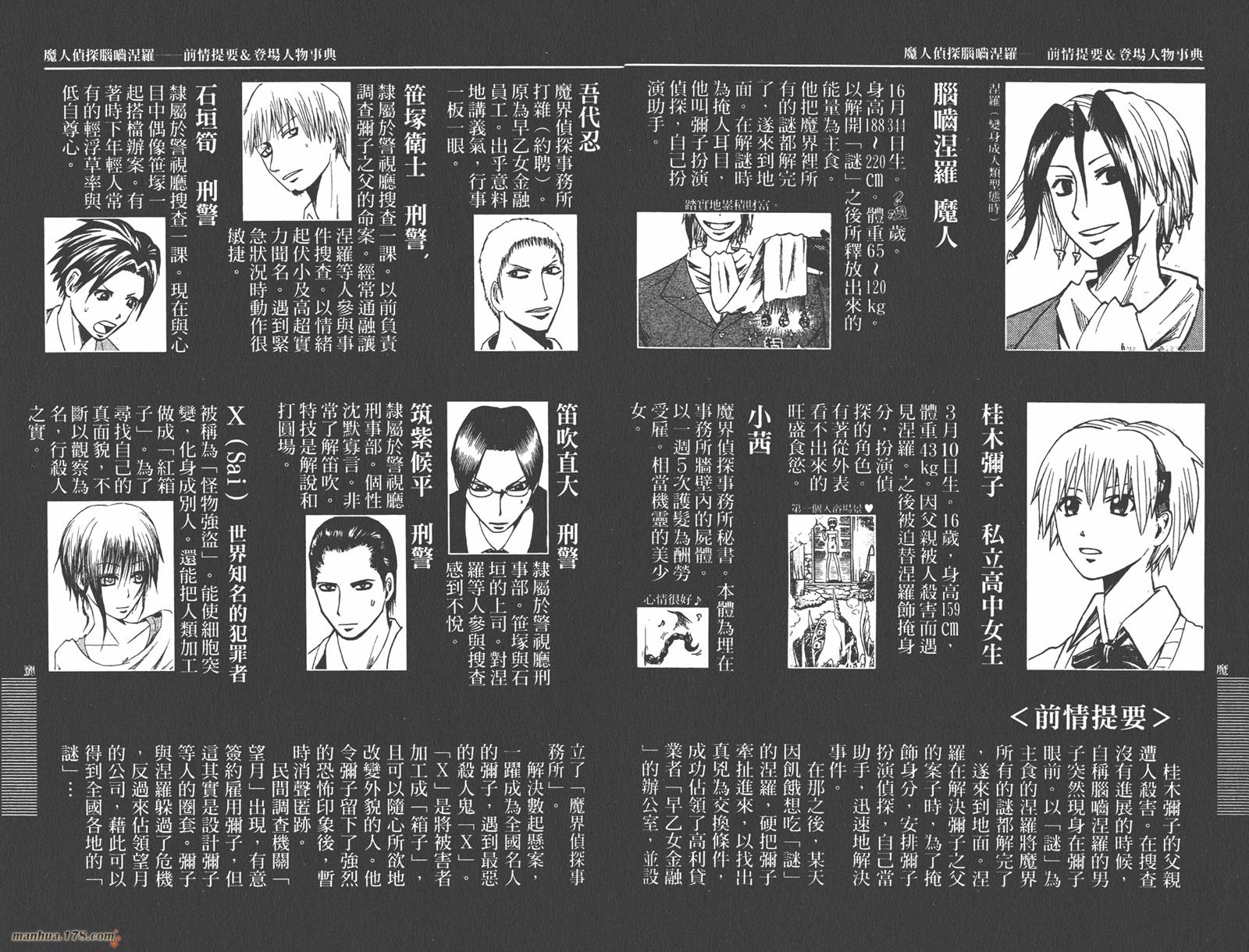 魔人侦探食脑奈罗 第6卷 第3页