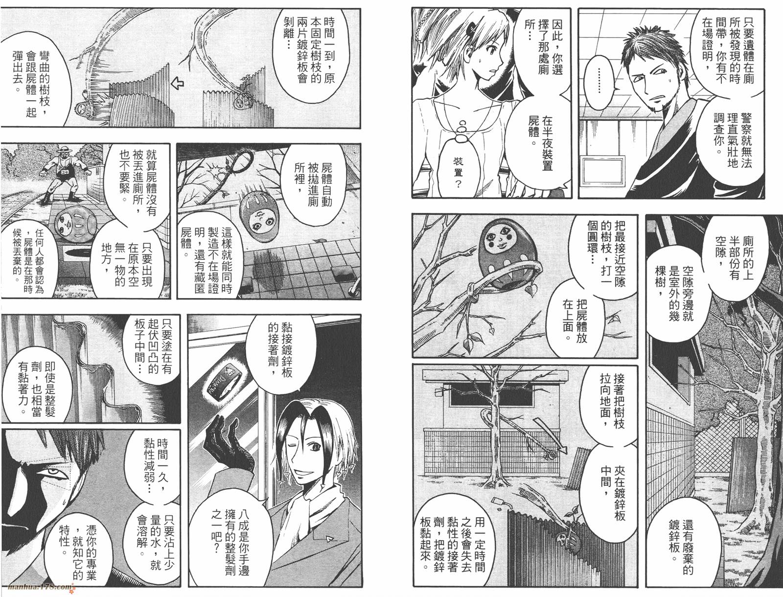 魔人侦探食脑奈罗 第6卷 第33页