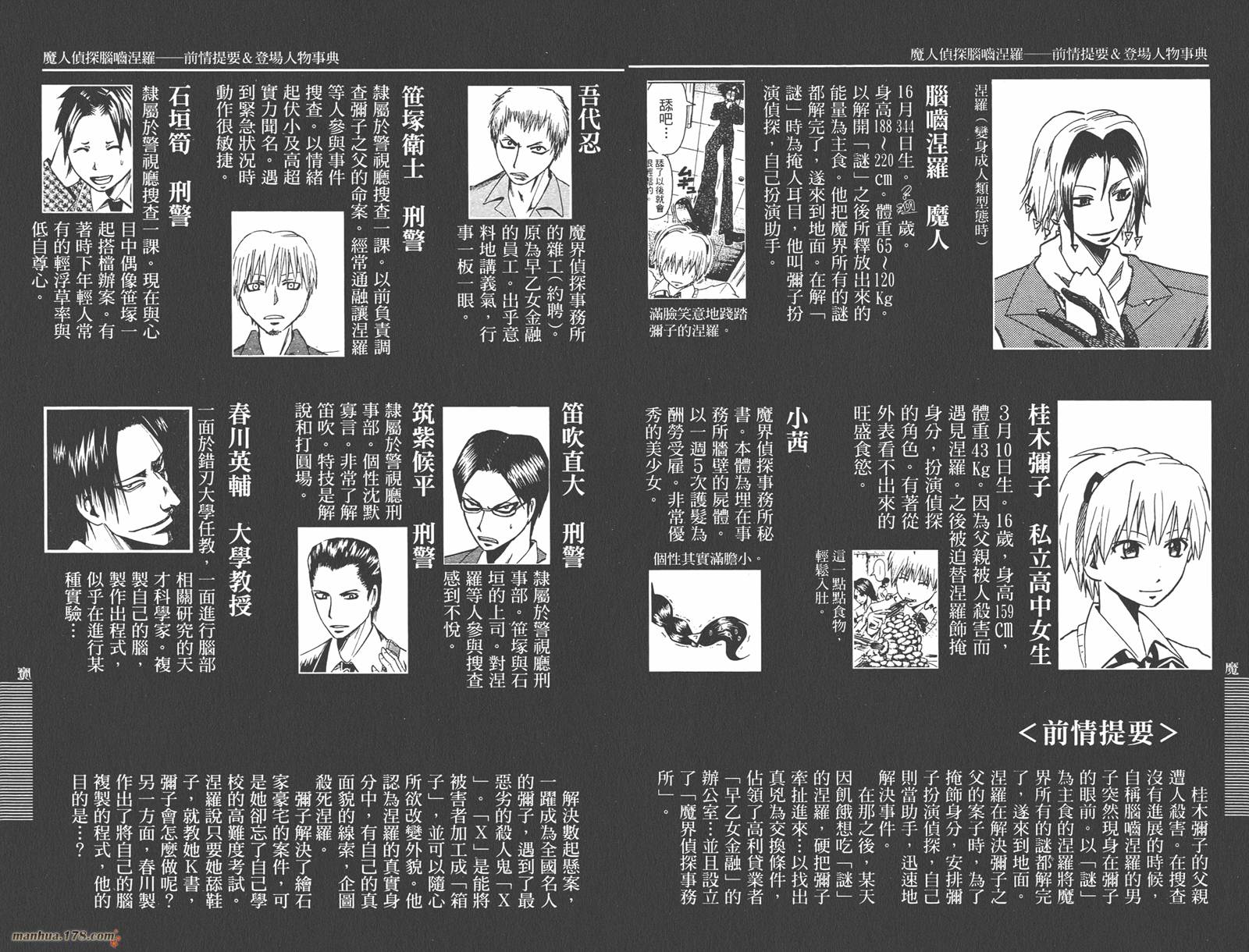 魔人侦探食脑奈罗 第8卷 第3页