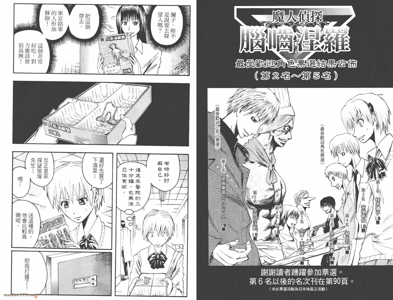 魔人侦探食脑奈罗 第8卷 第36页