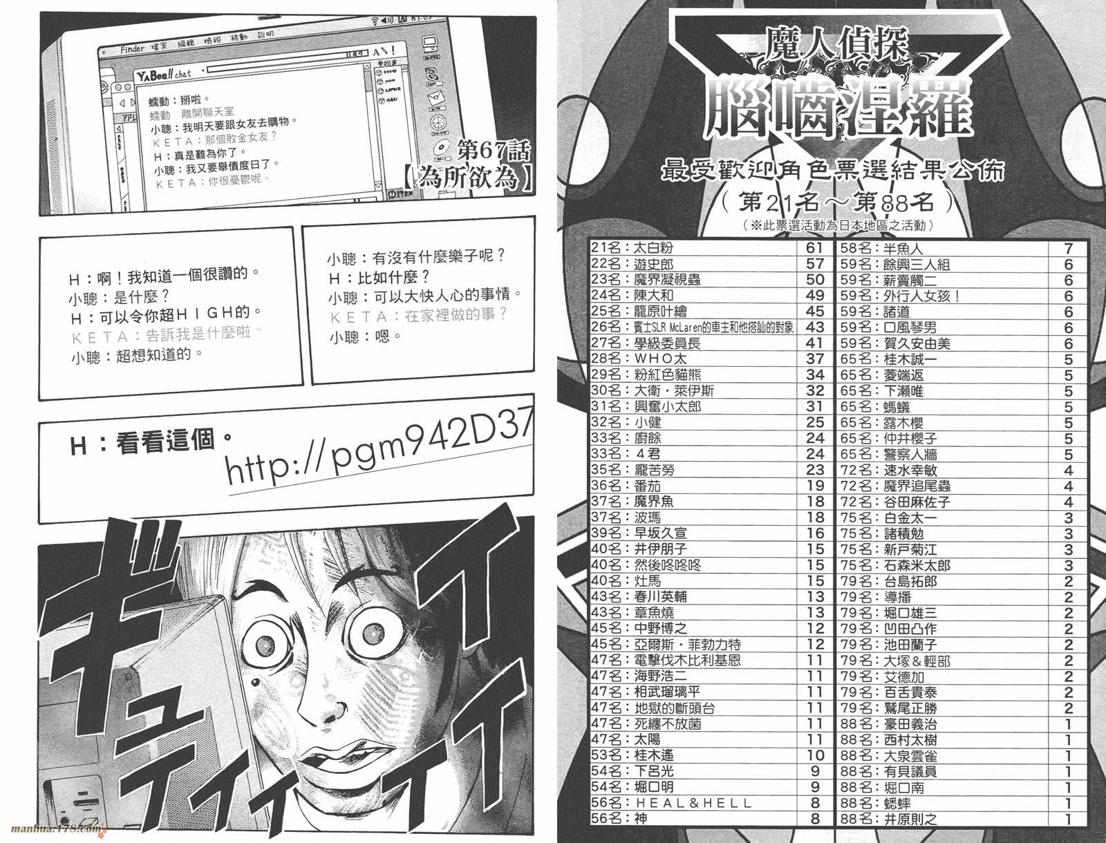 魔人侦探食脑奈罗 第8卷 第56页