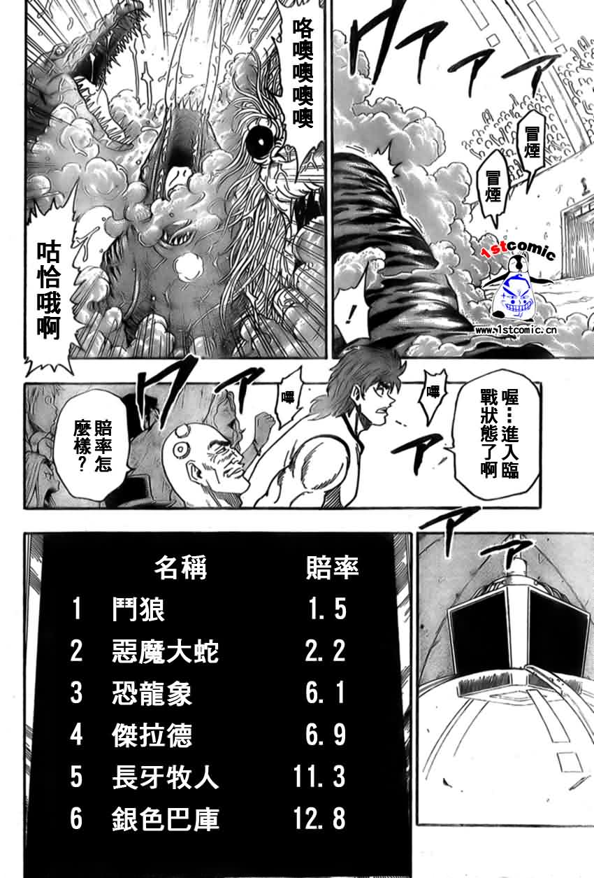 美食的俘虏 第1-22话 第467页