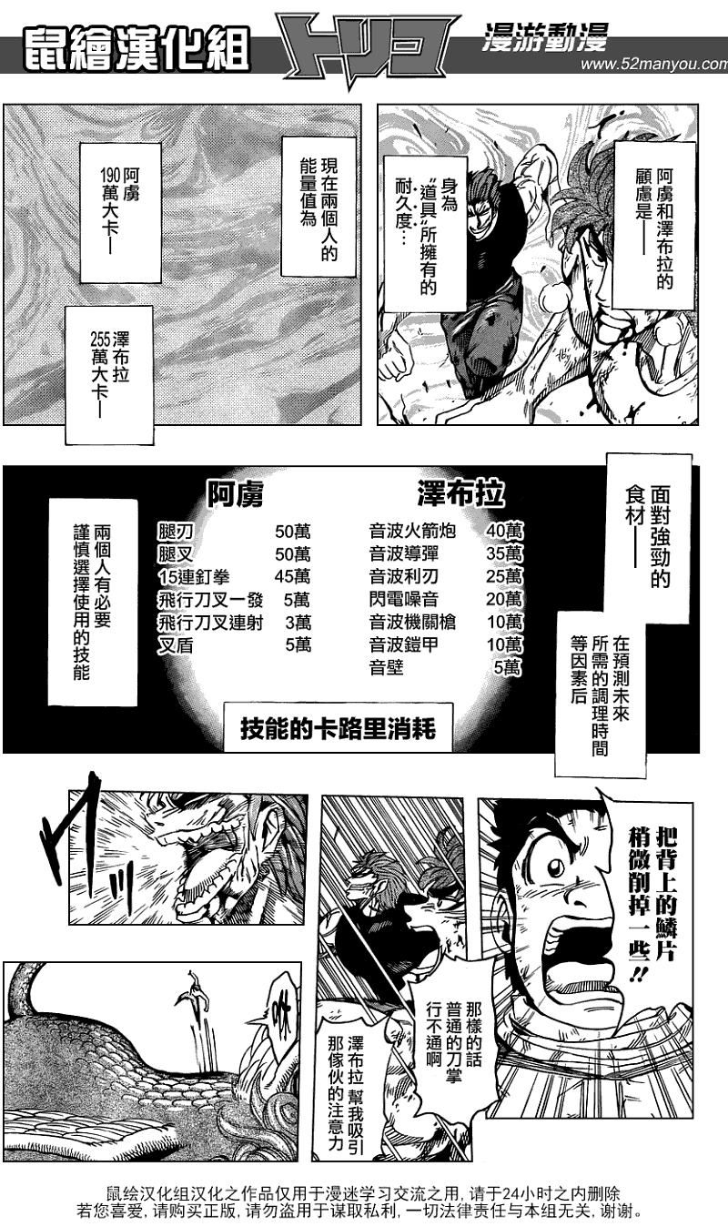 美食的俘虏 第121-140话 第316页