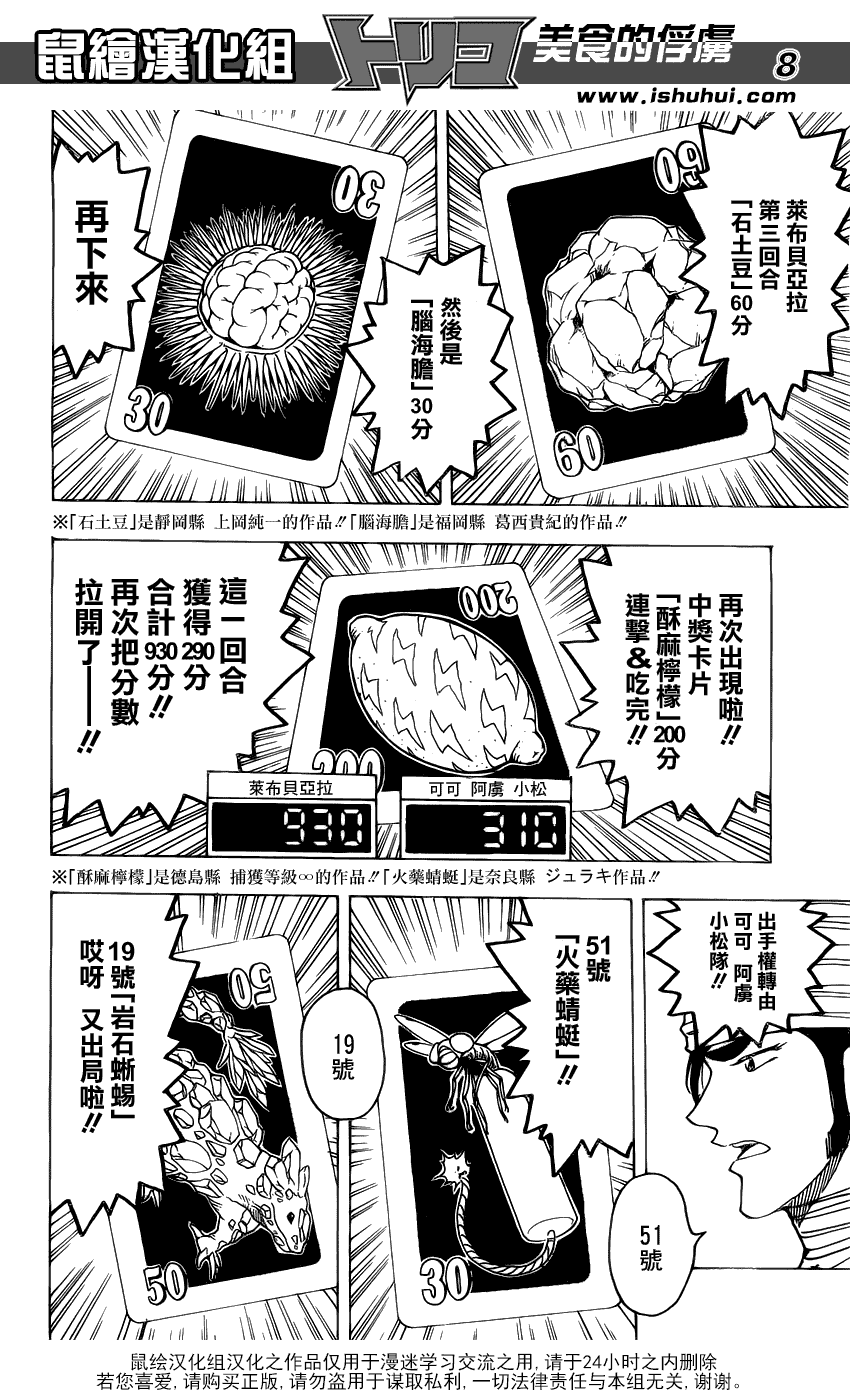 美食的俘虏 第161-180话 第96页