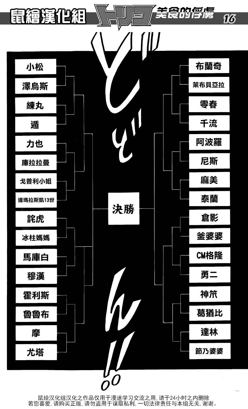 美食的俘虏 第201-220话 第277页