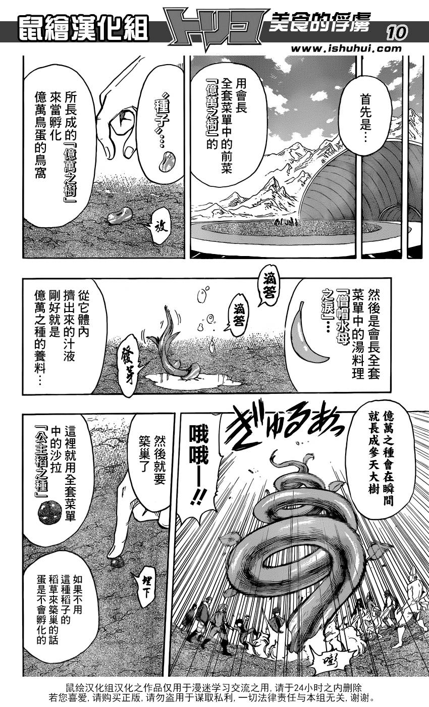 美食的俘虏 第267话 第9页