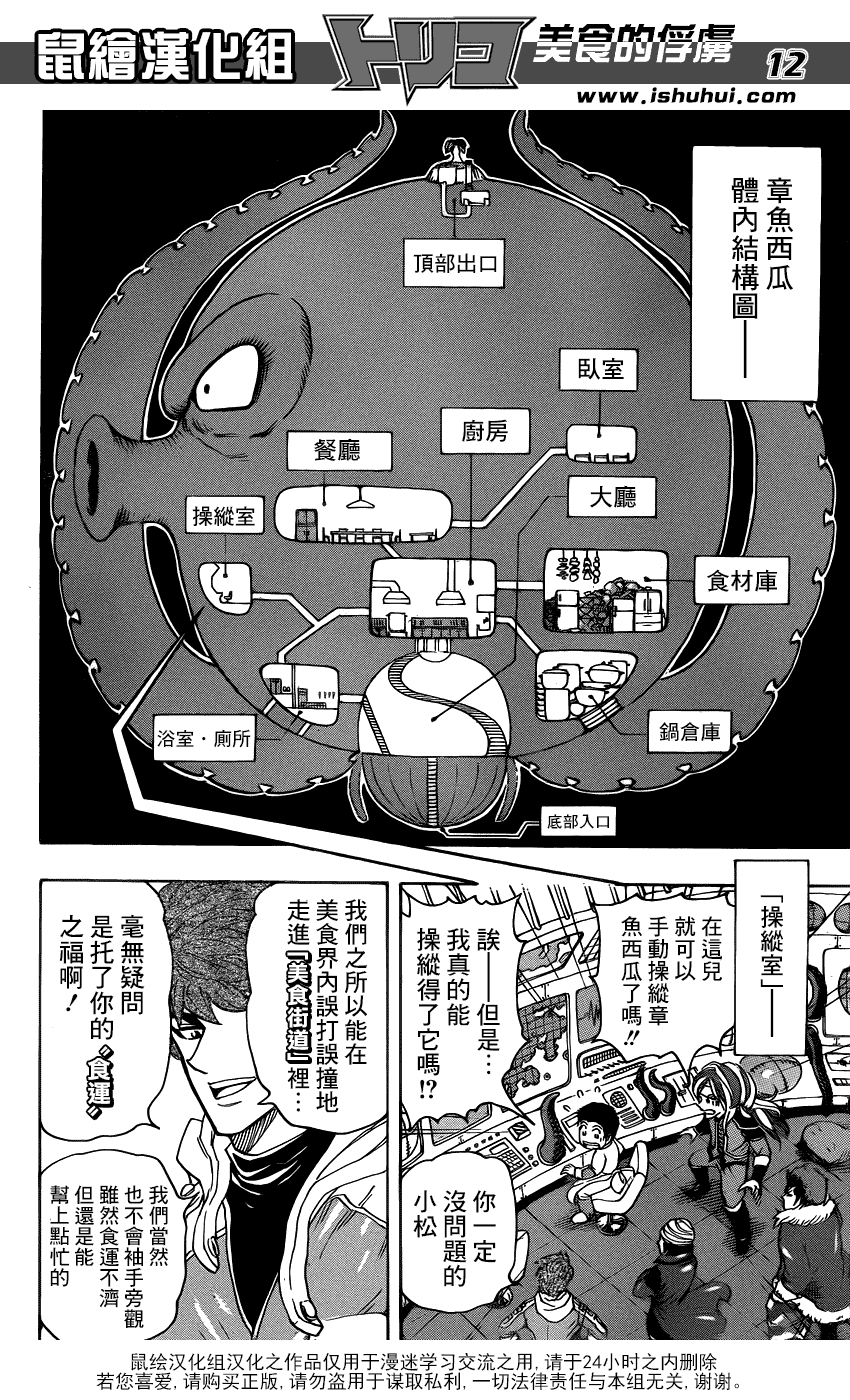 美食的俘虏第278话图