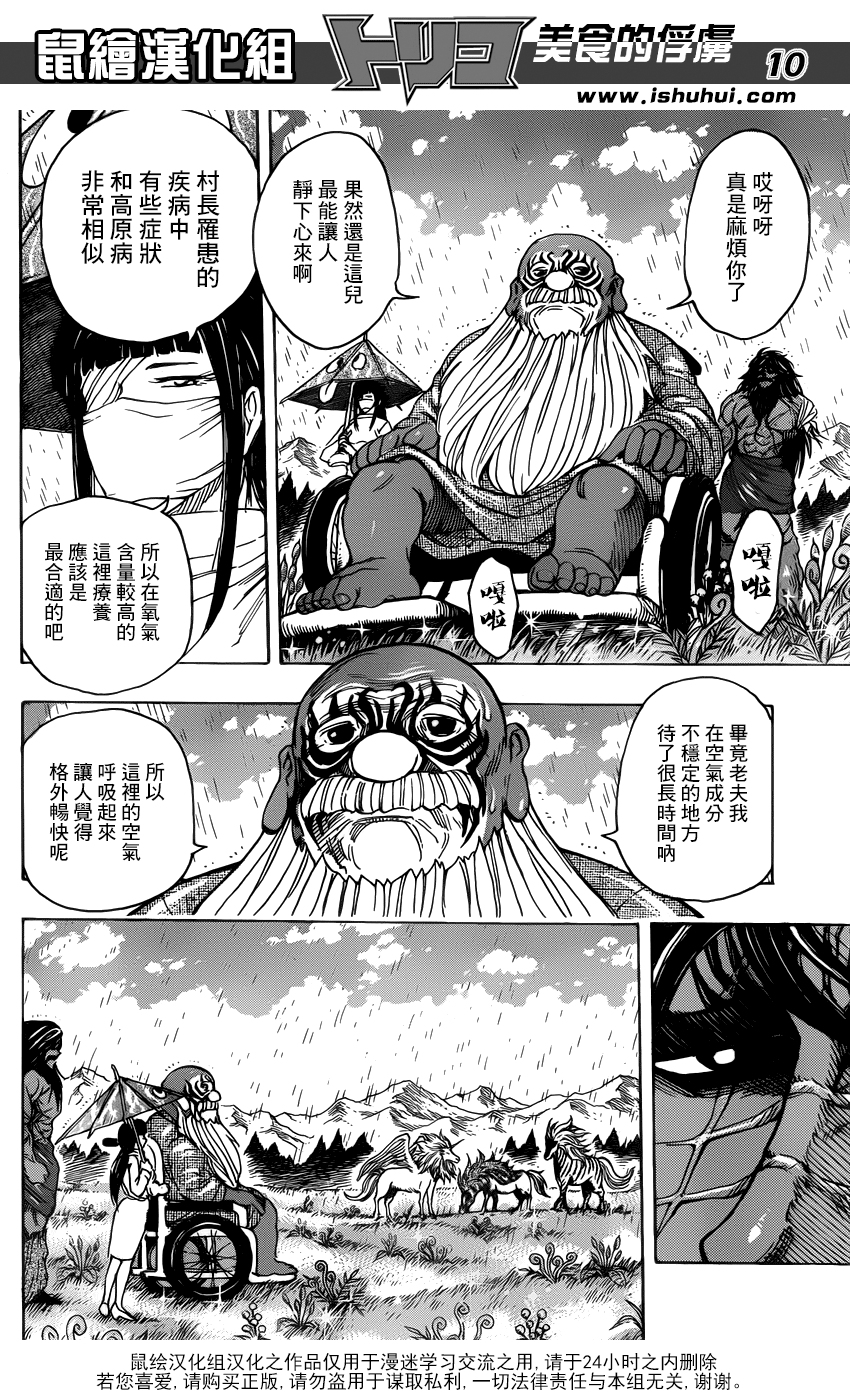 美食的俘虏 第283话 第8页