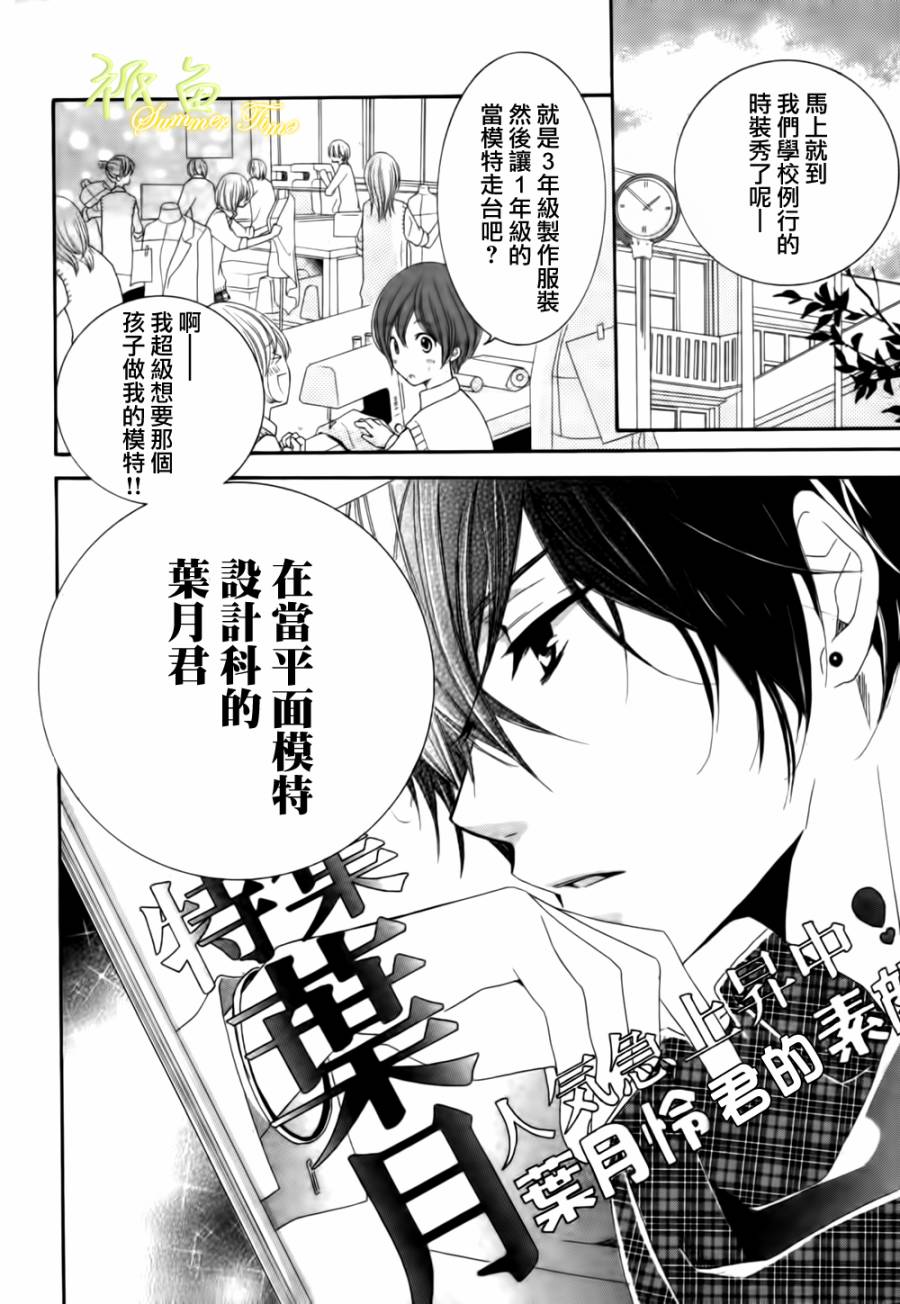 蜜色的秘密第1话图