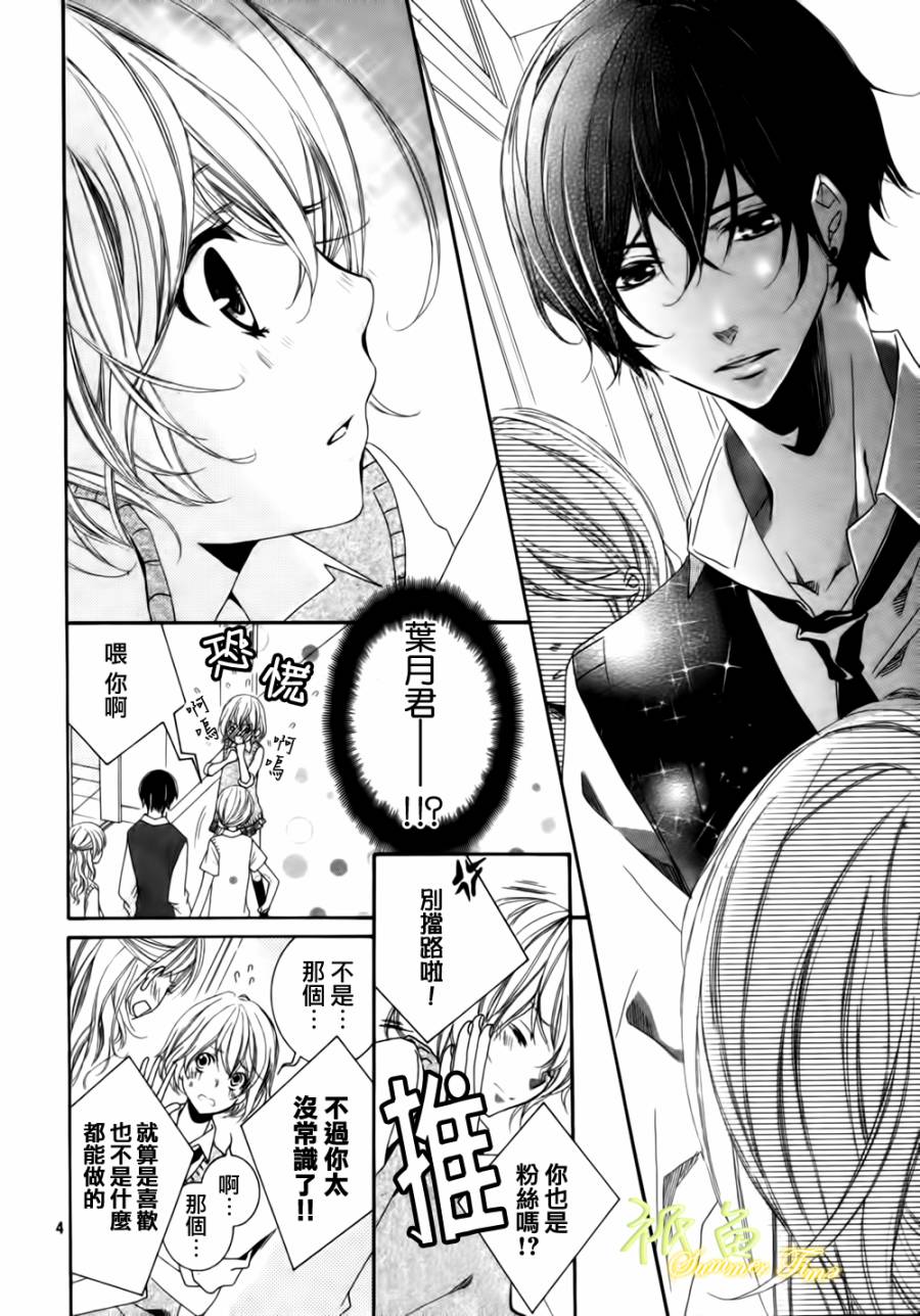 蜜色的秘密第1话图