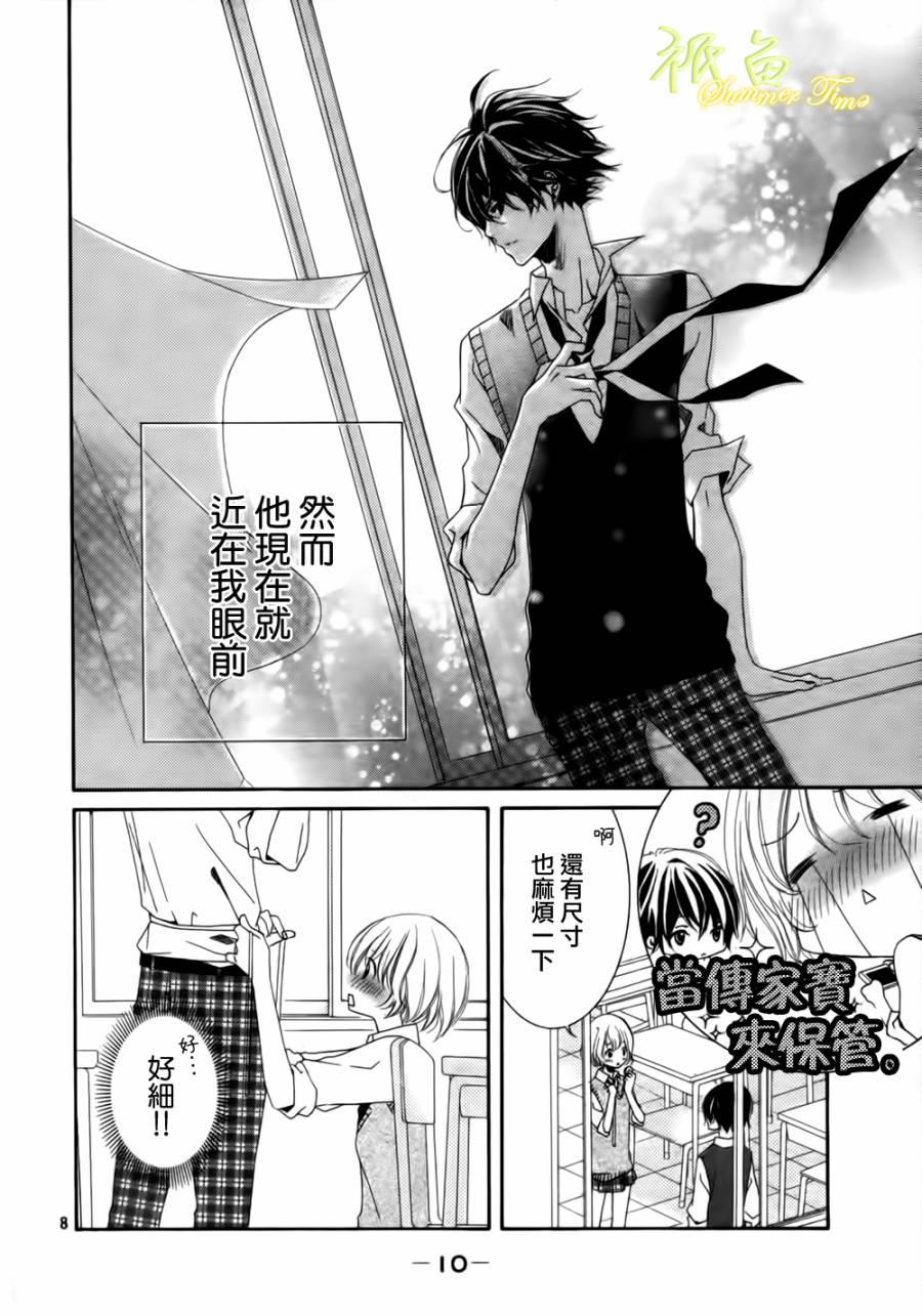 蜜色的秘密第1话图