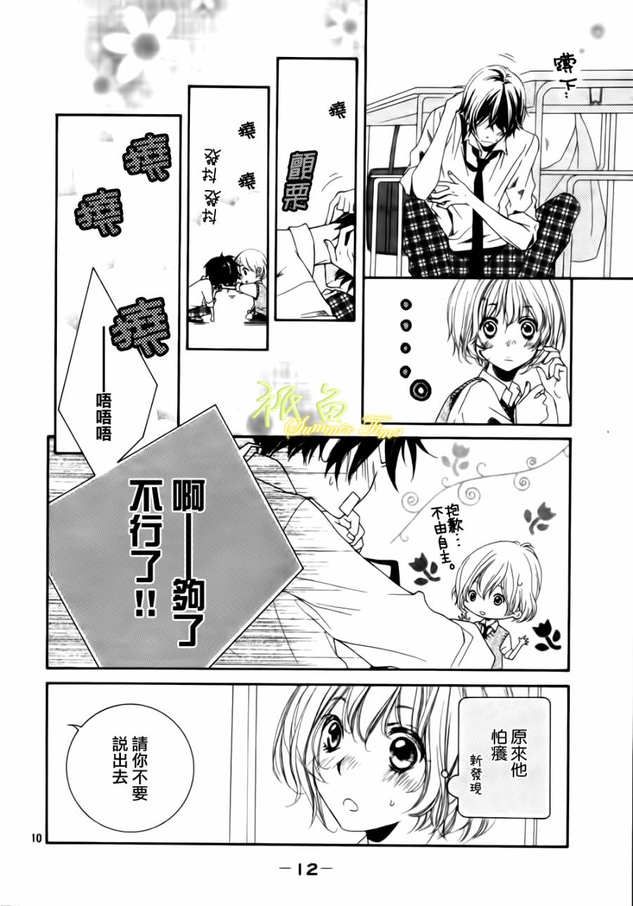 蜜色的秘密第1话图