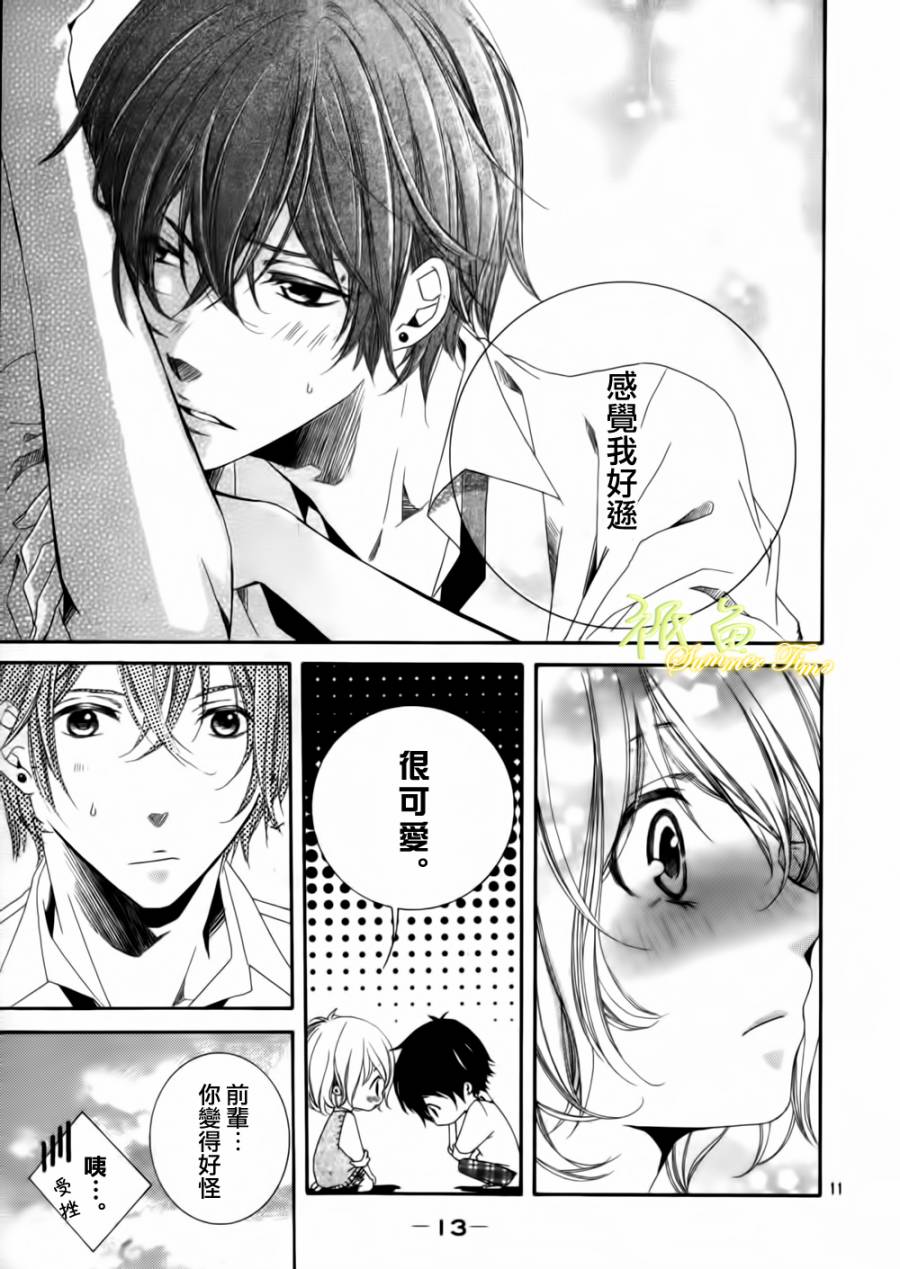 蜜色的秘密第1话图