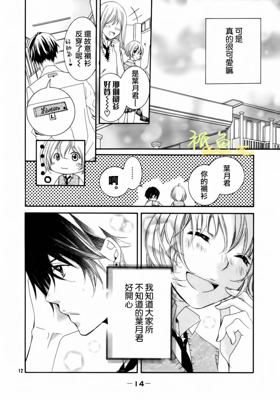 蜜色的秘密第1话图