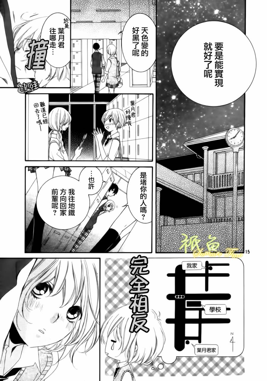 蜜色的秘密第1话图