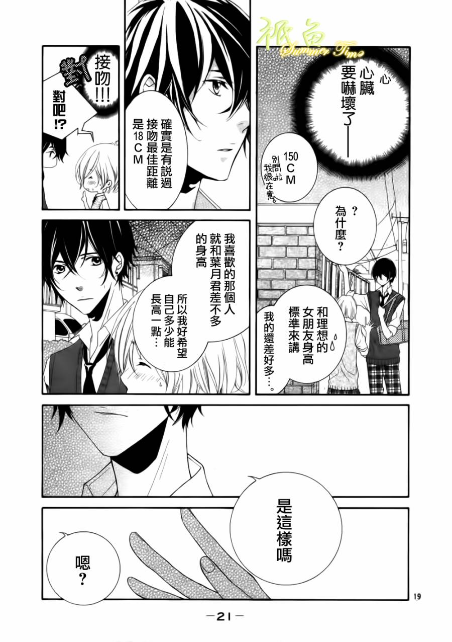 蜜色的秘密第1话图