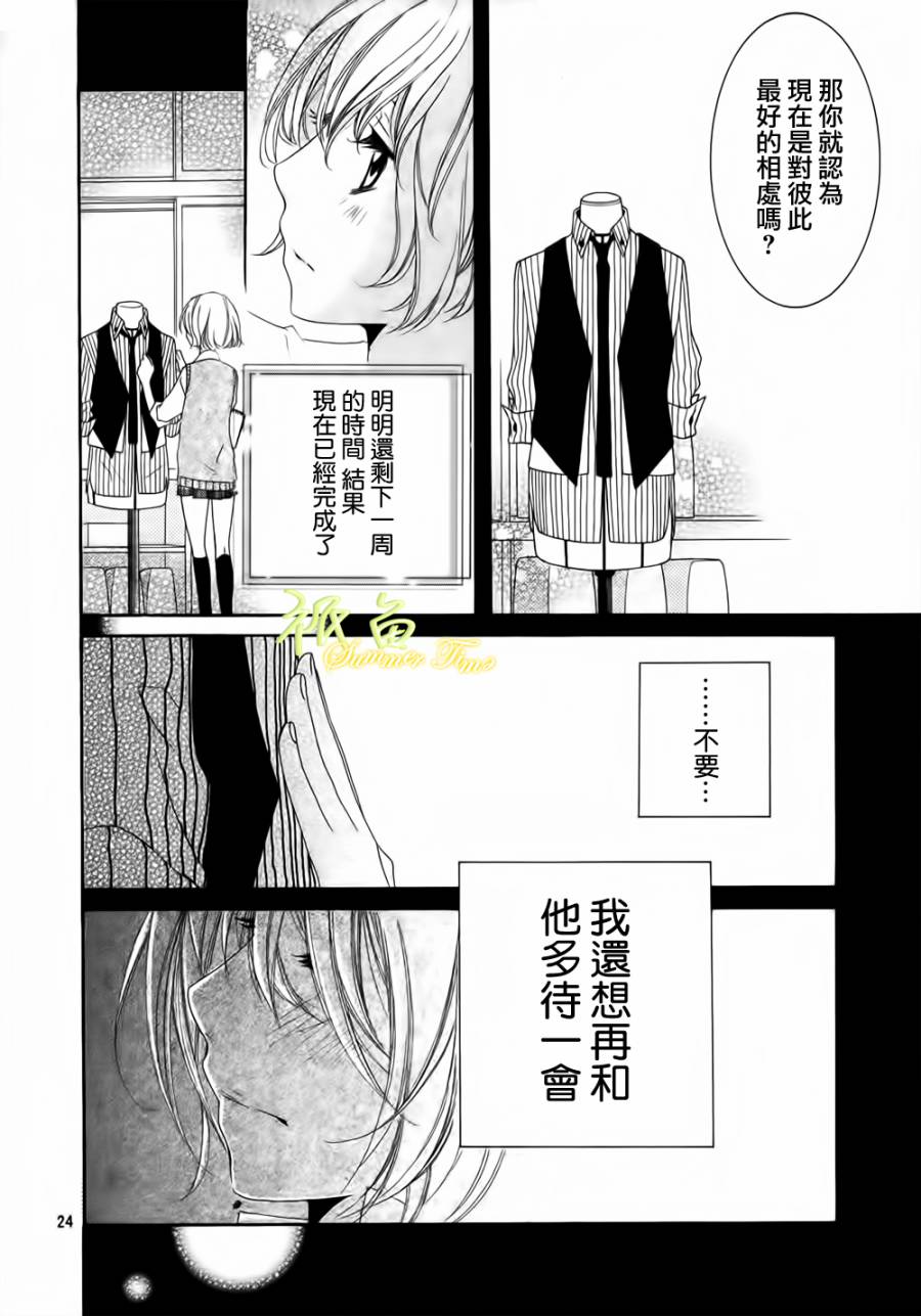 蜜色的秘密第1话图