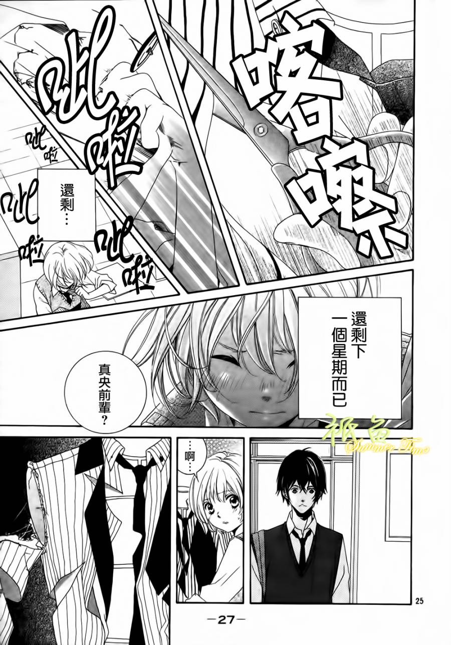 蜜色的秘密第1话图