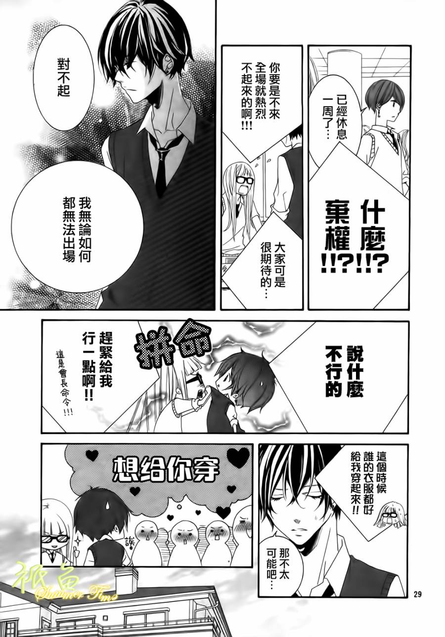 蜜色的秘密第1话图